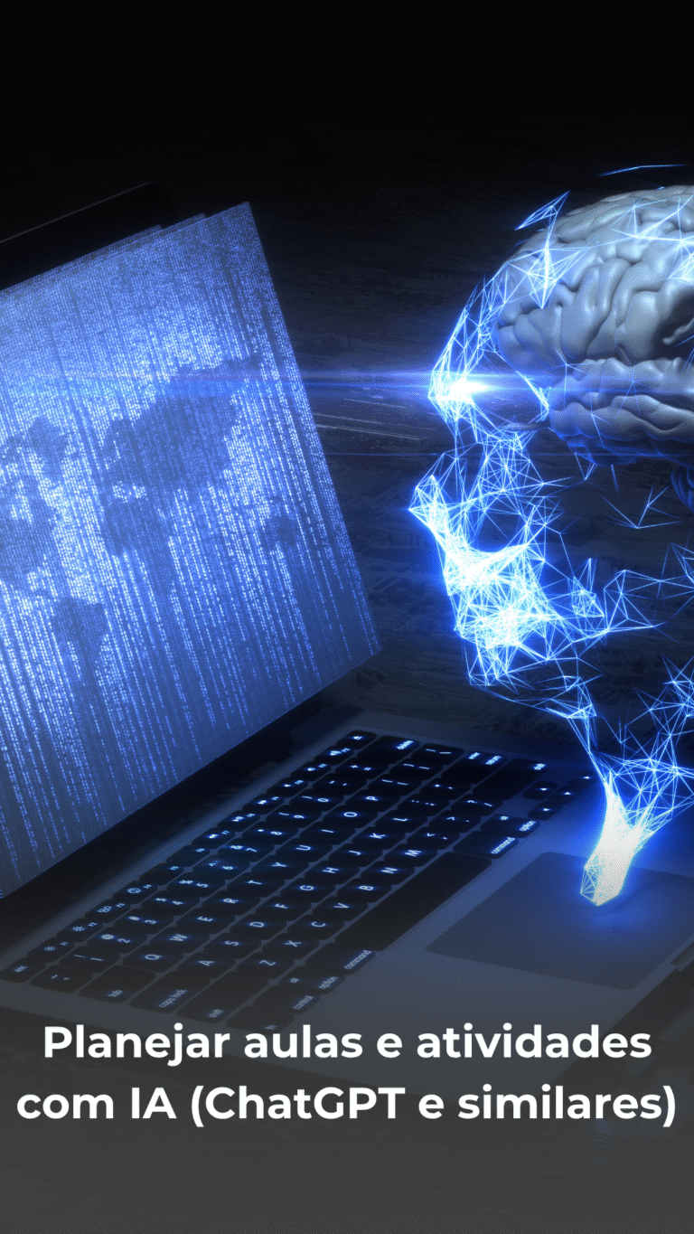 IA na frente de notebook