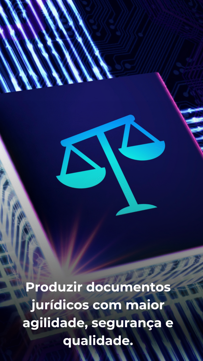 Simbolo do Direito num chip