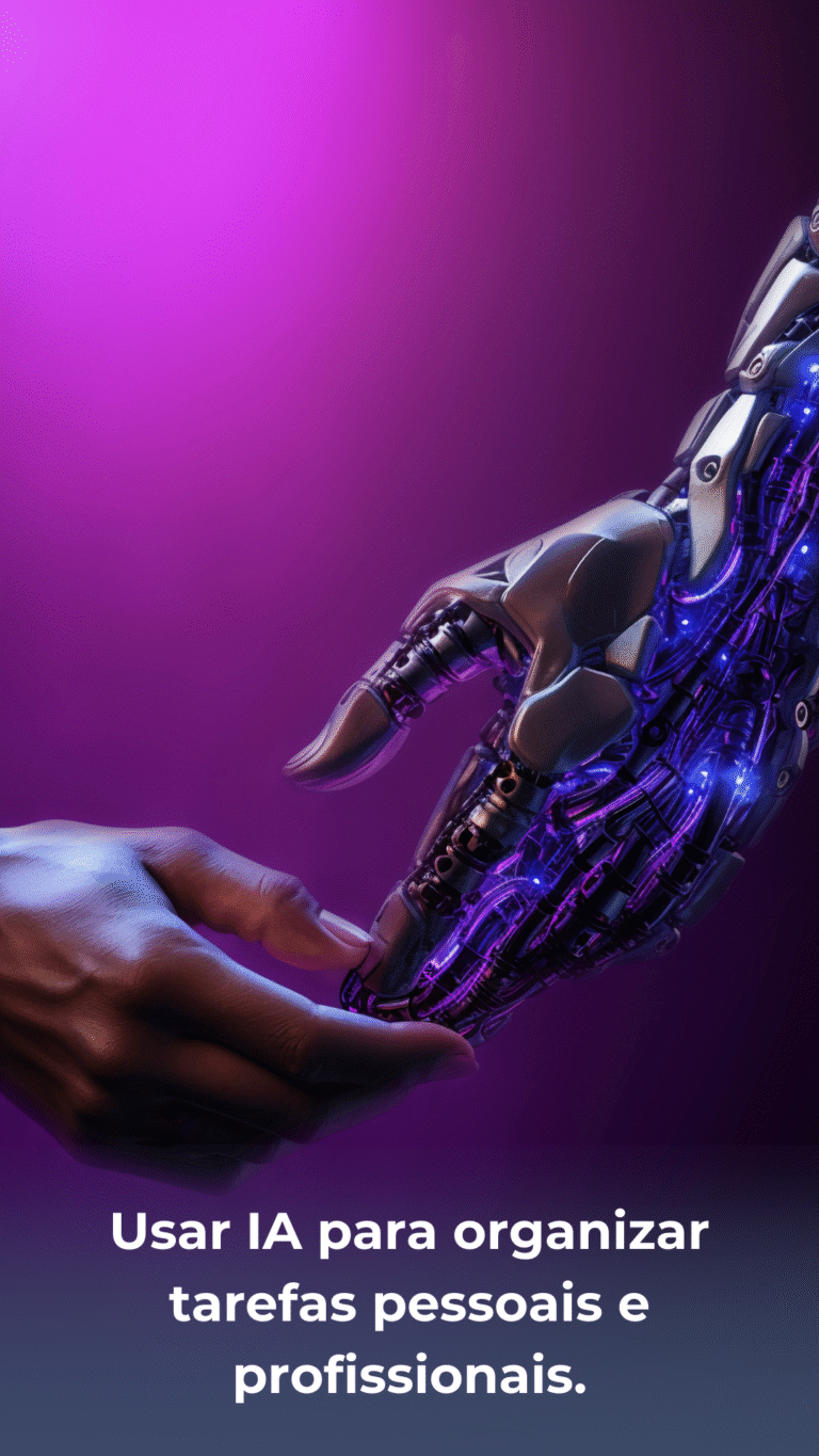 uma mão humana tocando um amão robotica